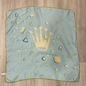 Rolex Green and Yellow Fabric with Logo